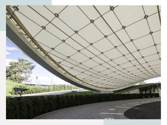 Мембранные конструкции в Сафонове