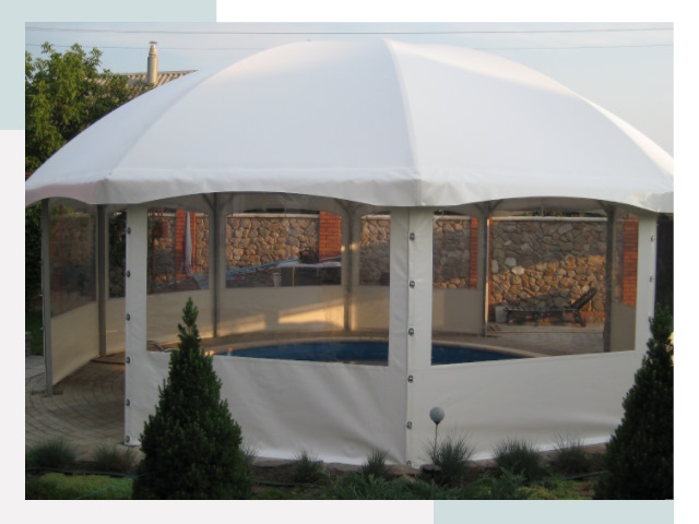 Тентовые павильоны в Сафонове