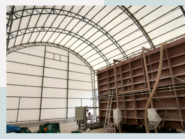 Оснащение ангаров в Сафонове от 615 руб. - Надежно и быстро