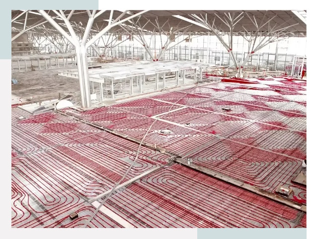 Отопление ангаров в Сафонове