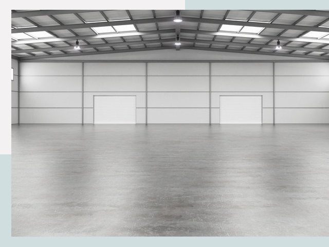 Полы для ангаров в Сафонове от 615 руб. за м2