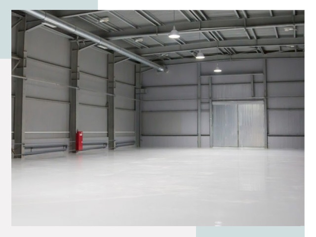 Полы для ангаров в Сафонове