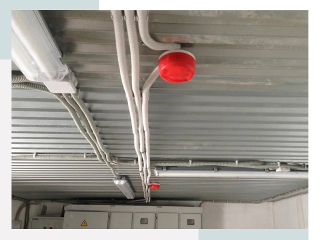 Системы безопасности ангаров в Сафонове