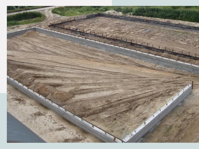 Фундамент для ангаров в Сафоново от 615 руб.