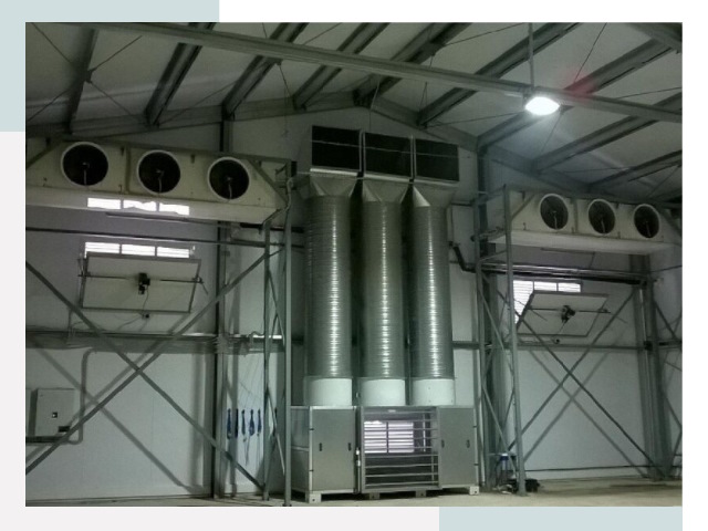 Инженерные системы для ангаров в Сафонове