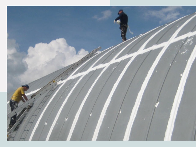 Ремонт ангаров в Сафонове от 615 руб. за м2