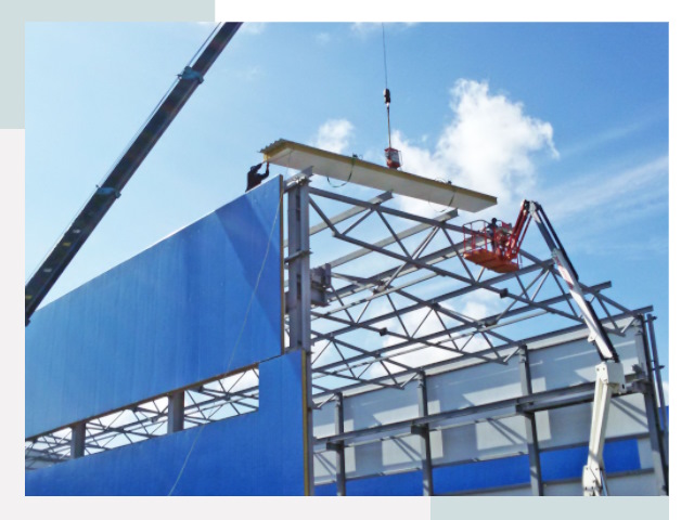 Монтаж сэндвич-панелей в Сафонове