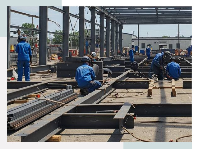 Монтаж металлоконструкций в Сафонове от 615 руб.