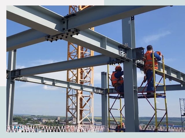 Монтаж металлоконструкций в Сафонове