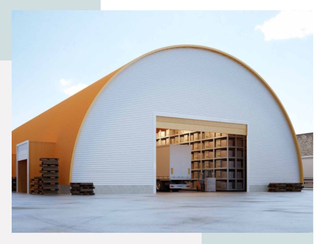 Проектирование ангаров в Сафонове