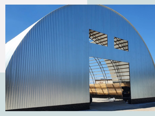 Ангары и металлоконструкции в Сафонове от 615 руб.