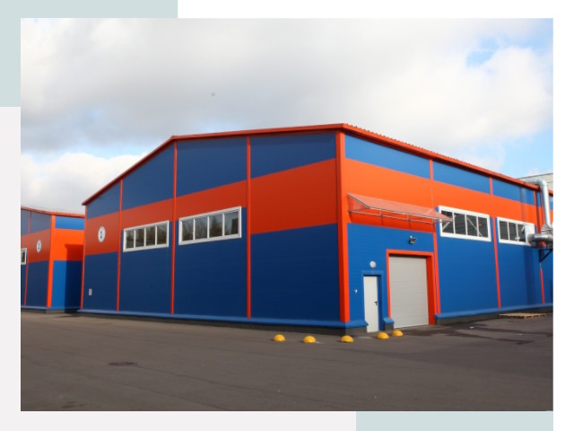 Быстровозводимые склады в Сафонове