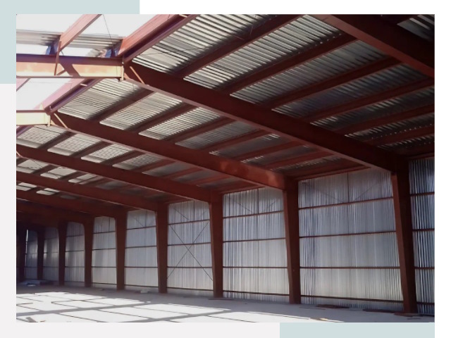 Металлические склады в Сафонове