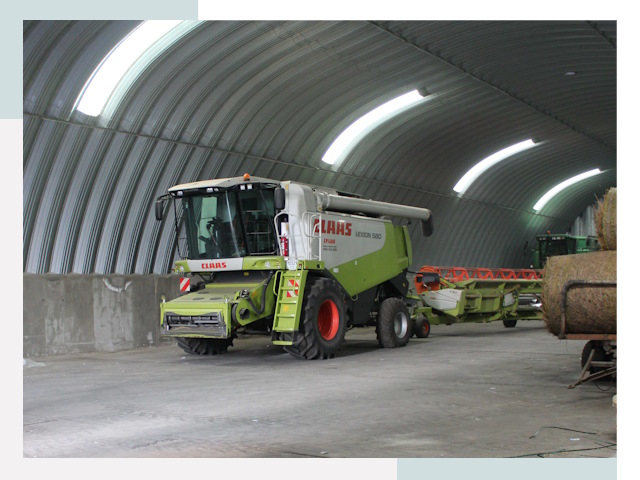 Ангары для спецтехники в Сафонове от 615 руб.