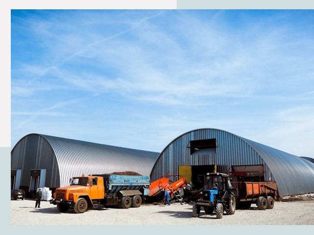 Ангары для спецтехники в Сафонове