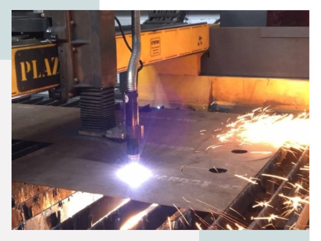 Плазменная резка металла в Сафонове