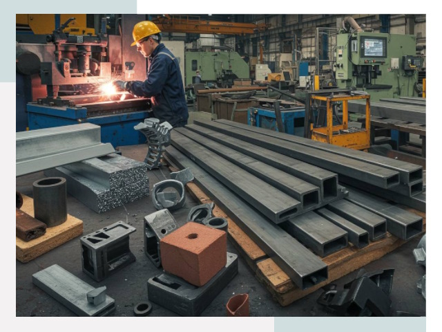 Металлообработка в Сафонове