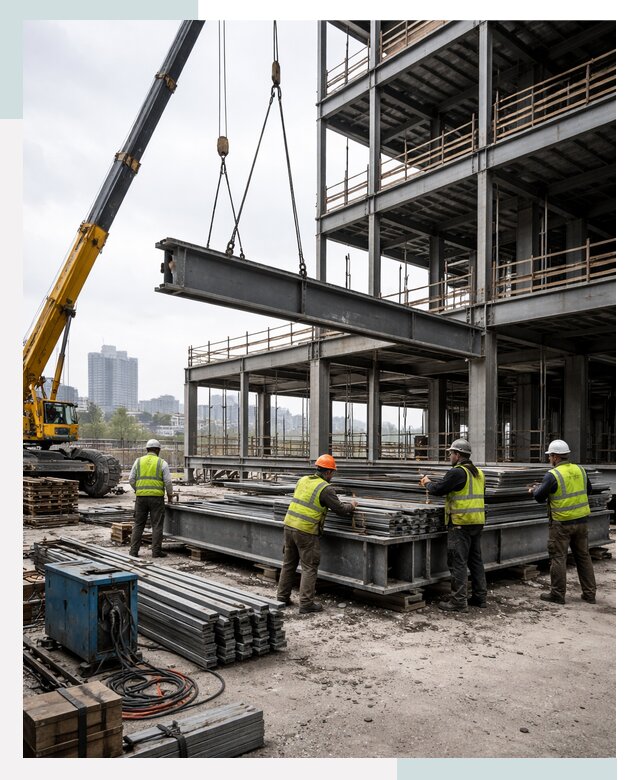 Строительство торгово-офисных зданий в Сафонове от 46116 р.| СтальСтрой-Сфн